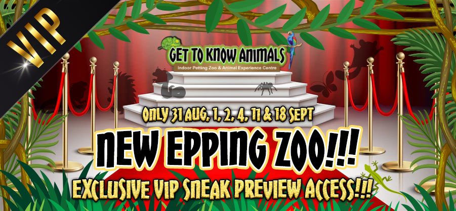 New Epping Zoo!