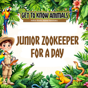 Junior Zookeeper For A Day